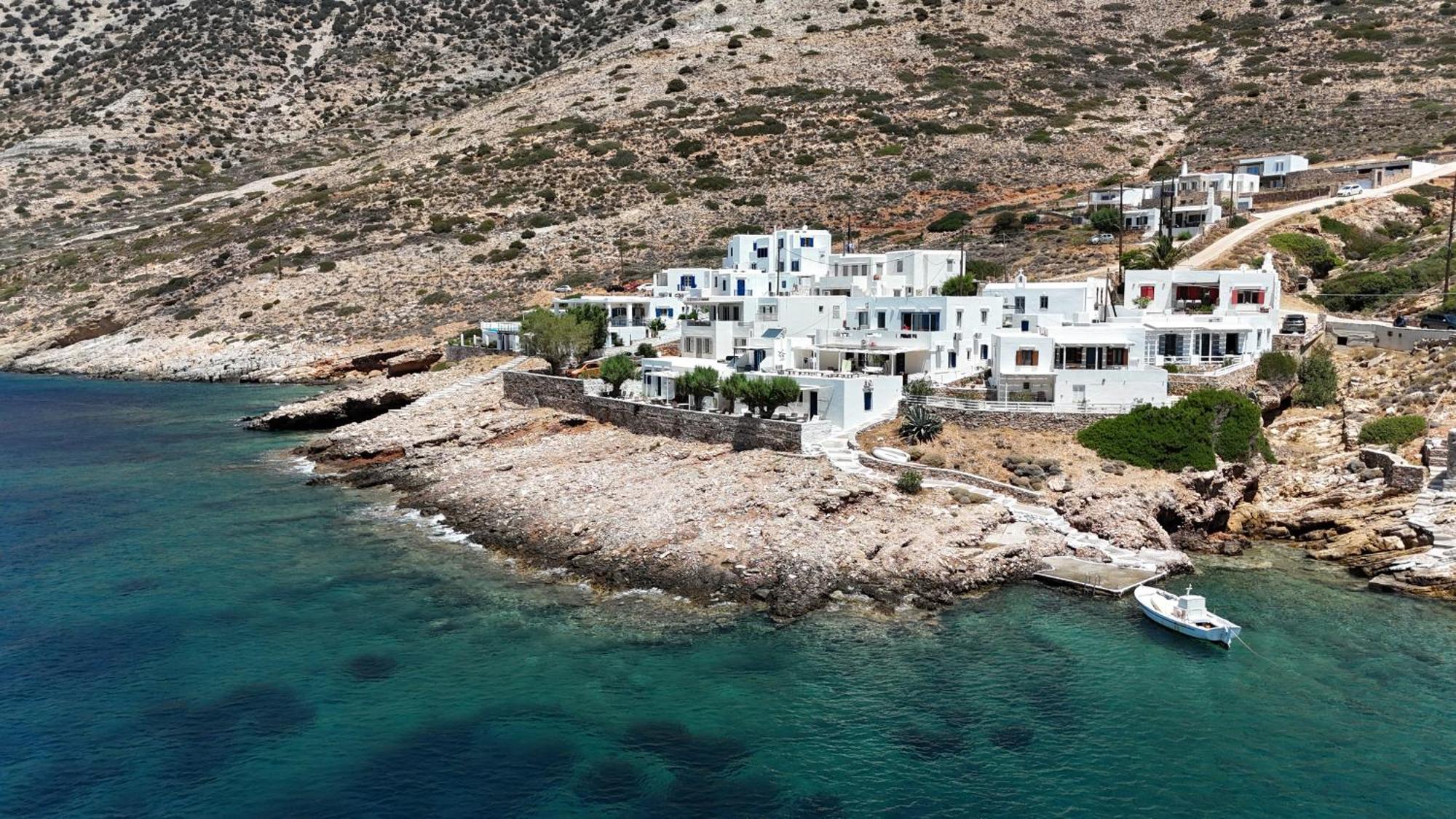 Aglaia Studios Kamares  Exterior foto