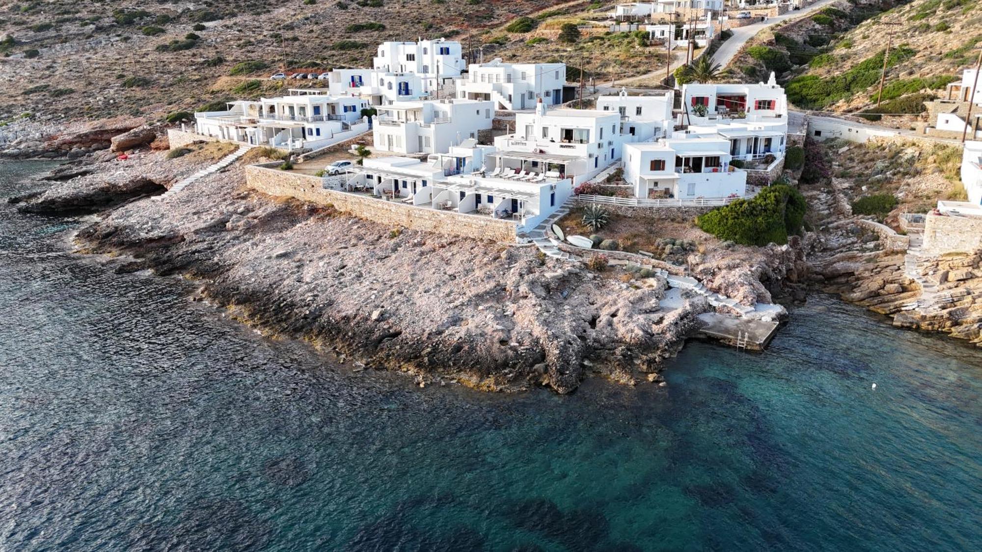 Aglaia Studios Kamares  Exterior foto