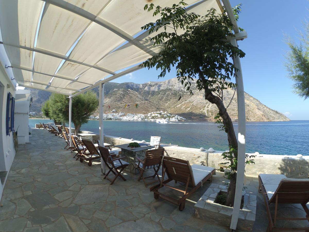Aglaia Studios Kamares  Exterior foto